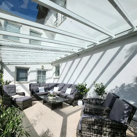 Gardenview & Bei Bad Kissingen *
