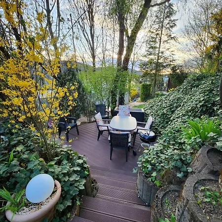 Gardenview & Bei Bad Kissingen * Nüdlingen