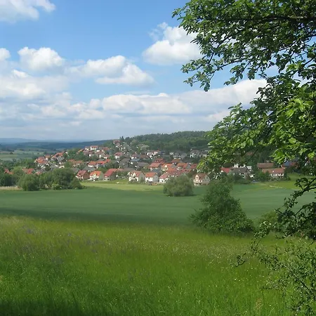 Gardenview & Bei Bad Kissingen Nüdlingen