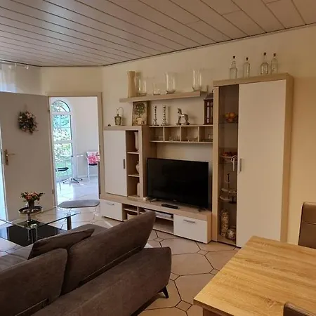 Apartamento Gardenview & Bei Bad Kissingen Nüdlingen