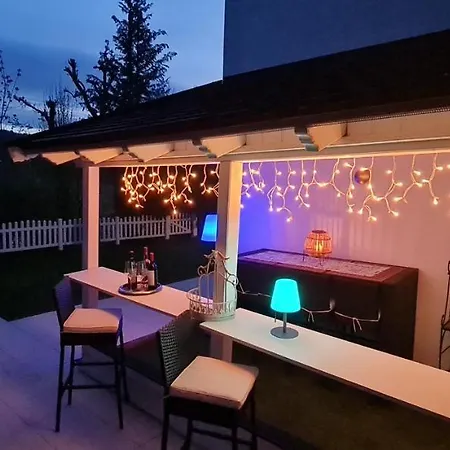 Apartamento Gardenview & Bei Bad Kissingen Nüdlingen