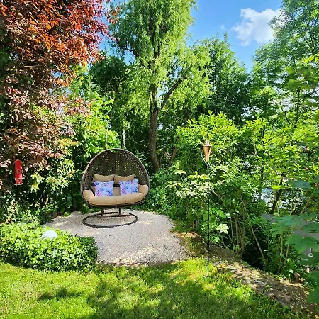 公寓 Gardenview & Bei Bad Kissingen Nüdlingen