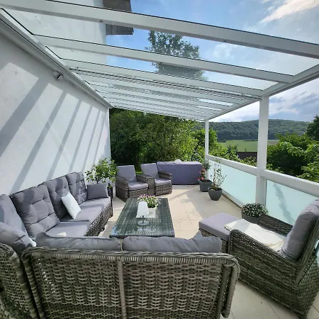 Gardenview & Bei Bad Kissingen Apartament *