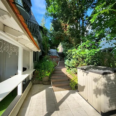 Gardenview & Bei Bad Kissingen * Nüdlingen