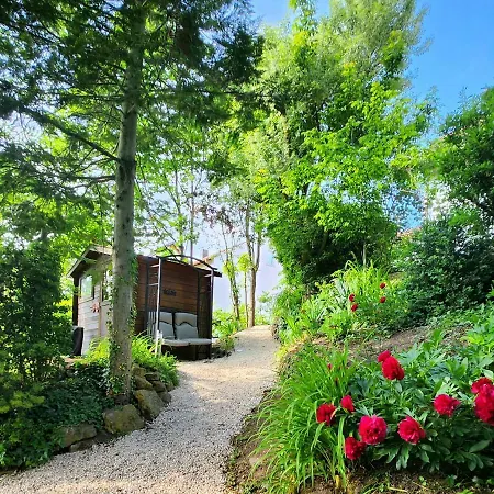 Gardenview & Bei Bad Kissingen Apartament