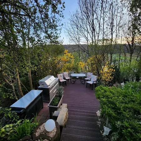 Gardenview & Bei Bad Kissingen Nüdlingen