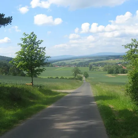 公寓 Gardenview & Bei Bad Kissingen