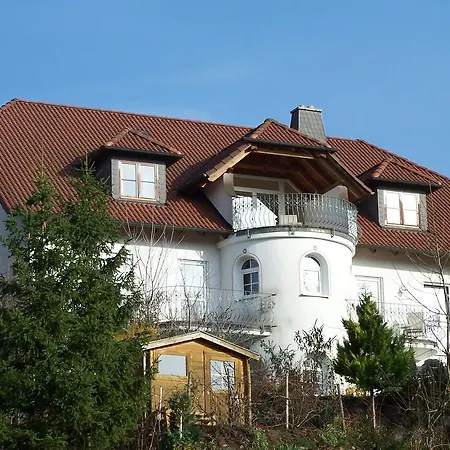 Apartamento Gardenview & Bei Bad Kissingen Nüdlingen